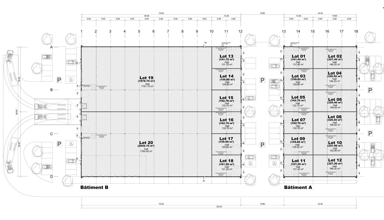 Local d'activité Fegersheim 7166m² Vente local d'activité Fegersheim Bas-Rhin OVACT2309083 16
